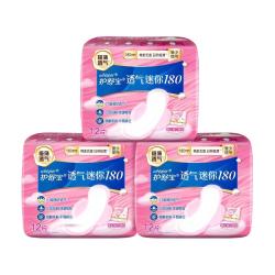 护舒宝 秒吸云感棉迷你巾日用组合装36片