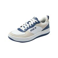 Skechers斯凯奇潮百搭小白鞋男士板鞋237188 白色/海军蓝/OWNV 39.5