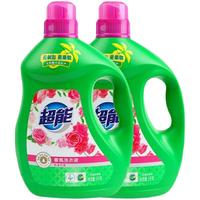 超能天然香氛洗衣液3kg粉漾花香玫瑰&茉莉持久留香易漂易清