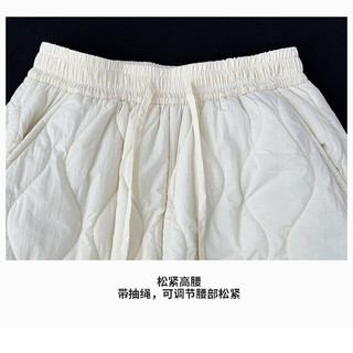  yishangmei/翊尚美 保暖 女士棉裤  黑色【蚕丝羊毛两穿裤脚】 L 【111-125斤】