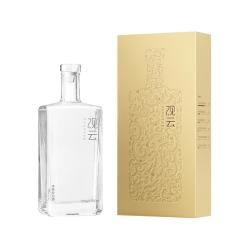 观云 纯粮酿造 浓香型白酒  包装 42%vol 500mL
