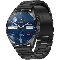 aigo 爱国者 GT8 智能手表 46.4mm 黑色(血压、GPS、血氧)