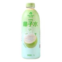 RA.BURI叻丕里100%天然椰子水泰国电解质果汁饮料断饱腹感0添加 【超值家庭装】1L*6瓶