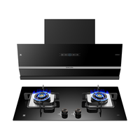  樱花卫厨 SAKURA卫厨 卫厨 22立方侧吸式抽油烟机燃气灶具套装套装 Z306+BBG02 天然气5.2KW