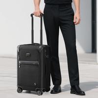 十字勋章 CROSSGEAR 瑞士军刀行李箱20寸商务登机箱小型拉杆箱出差大容量牛津布旅行箱