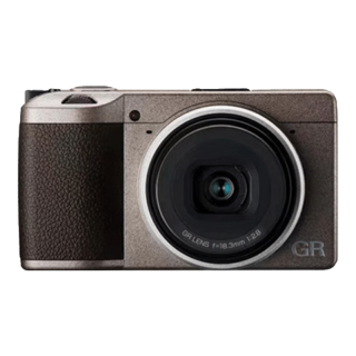  RICOH/理光 APS-C画幅 数码相机+闪光灯+256G内存卡  单机身