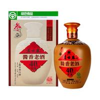 lutaichun 芦台春 酱香老酒40年窖池叁 52%vol 酱香型白酒 500ml 单瓶装