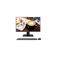 Lenovo 联想 来酷LecooAIO 一体机 办公家用商用台式机电脑 全高清屏 23.8英寸:10纳米N5095 8G 256G黑