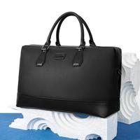 博斯绅威 BOSS SUNWEN BOSSSUNWEN 头层牛皮真皮旅行包大容量出游手提包电脑斜挎男包