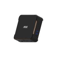 AOCMini迷你主机 MOSS小苔藓M3 办公企业商用家用桌面台式电脑【12代N95处理器 8+256GB】