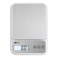 香山厨房秤电子秤小型精准电子称克秤高精度食物称家用烘焙称重器