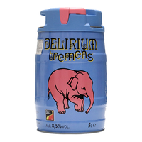 DELIRIUM 粉象 浅粉象啤酒 5L