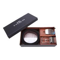 COACH 蔻驰 男士双面腰带套装 F22540