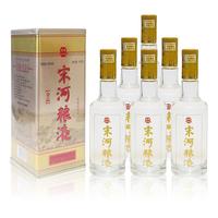 宋河粮液 粮液 金品 50%vol 浓香型白酒 475ml*6瓶 整箱装