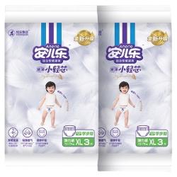 安儿乐 小轻芯拉拉裤M－XL码6片 试用装
