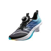 安踏儿童运动鞋男大童鞋2025秋季网面透气骇浪Lite 2.0跑步鞋 【骇浪】黑/天青石蓝/晴空蓝-5 42 脚长约26cm