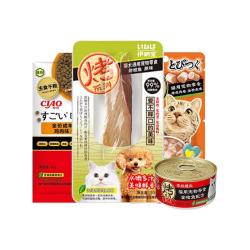 伊纳宝 猫咪零食 尝鲜礼盒