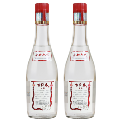 古贝春 浓香型白酒 42度 光瓶装 475mL