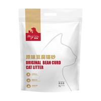 宠贵诺 豆腐猫砂 2.6kg*6包 原味