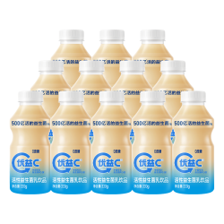 蒙牛 优益C 乳酸菌饮品 330g*12瓶