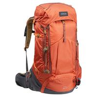 迪卡侬双肩背包女户外登山徒步旅行轻量化MT500 Air大容量55升-4006201