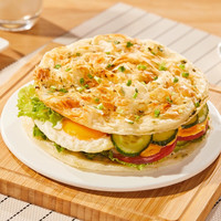 盒马原味葱香黄油牛奶手抓饼营养早餐老上海葱油饼懒人方便加热即食 葱香手抓饼1kg*1袋