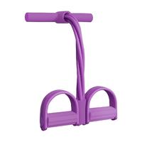 脚蹬拉力器女开背瘦肚子仰卧起坐脚辅助腹部拉伸器女拉筋