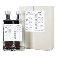 青小乐 粮食白酒 浓香型白酒  双瓶礼盒装带礼袋 500ml 52度