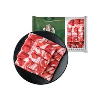 88VIP：顺鑫鑫源 精品肥牛卷牛肉卷火锅烤肉烧烤食材半成品肉卷非原切