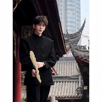 JIAYE  男士新中式中山装唐装外套