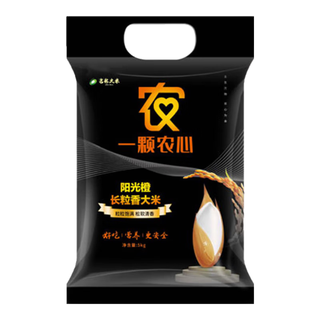 东北一颗农心长粒香米 真空包装 吉林大米 5kg