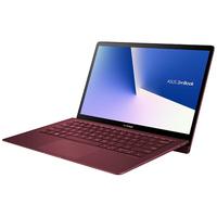 ASUS 华硕 ZENBOOKX 13.3英寸 轻薄本 勃艮第红(酷睿i5-8250U、核芯显卡、8GB、256GB SSD、1080P、IPS)