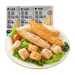 比比赞 低脂高蛋白鸡胸肉10包 共1000g