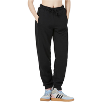 adidas 女子休闲运动裤跑步训练针织长裤时尚百搭户外长裤