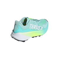 adidas大速恒星AGRAVIC 3户外越野跑鞋女子阿迪达斯TERREX 浅闪光蓝/白/亮柠檬黄   39  