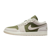 Jordan 【圣诞配色】AIR JORDAN 1 LOW SE低帮舒适 男子运动休闲