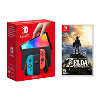  Nintendo/任天堂 续航增强 任天堂Switch游戏机+马里奥聚会派对