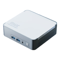 ThundeRobot 雷神 MIX 迷你台式机 白色(酷睿i7-13620H、核芯显卡、32GB、1TB SSD)