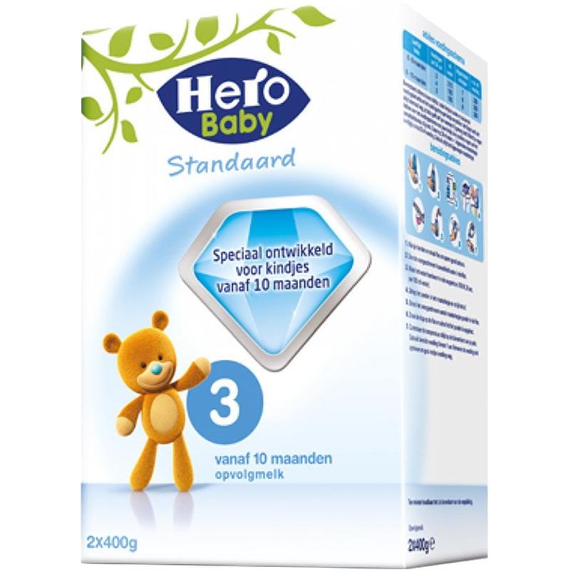 Hero Baby 幼儿奶粉 荷兰版 3段 800g