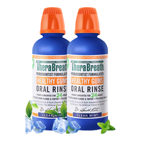  TheraBreath 持久清新 牙周漱口水  473ml*2