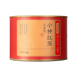 京东京造 正山小种红茶80g罐装武夷山原产高山生态茶园花香茶叶