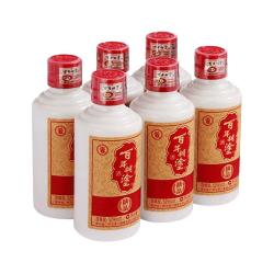 百年糊涂 52度精品小百年贵州浓香型高粱精酿小瓶白酒
