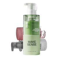 理然 男士控油洗面奶氨基酸去油去黑头油皮油痘肌保湿护肤洁面乳100g