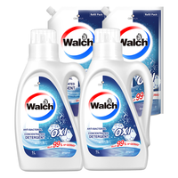 威露士抗菌有氧洗衣液8斤装（1L*2+袋装1L*2）