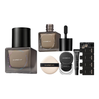 卡姿兰黑磁粉底液遮瑕自然防水汗持妆控油抗暗沉美妆化妆品女生 黑磁柔焦粉底液N01(30g+7.5g)