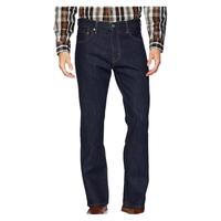 Levi's李维斯男士517牛仔裤经典款式通勤装休闲裤子秋冬季男裤 Rinse 30