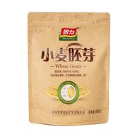 ZHILI 智力 小麦胚芽400g 即食冲饮户外速食免煮营养早餐轻食代餐胚芽粉