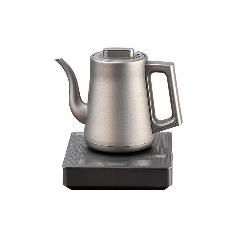 益武纯钛电热水壶 自动上水泡茶快壶 钛合金电茶炉电水壶家用烧水壶 纯钛电热水壶-