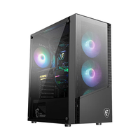 MSI/微星 电竞游戏性能 台式电脑主机+16G DDR4+500G SSD i5-12400F RTX4060 256GB 16GB