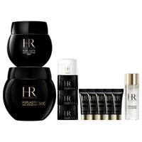 赫莲娜 HR黑绷带面霜50ml+眼霜15玻色因护肤品套装化妆品生日礼物送女友